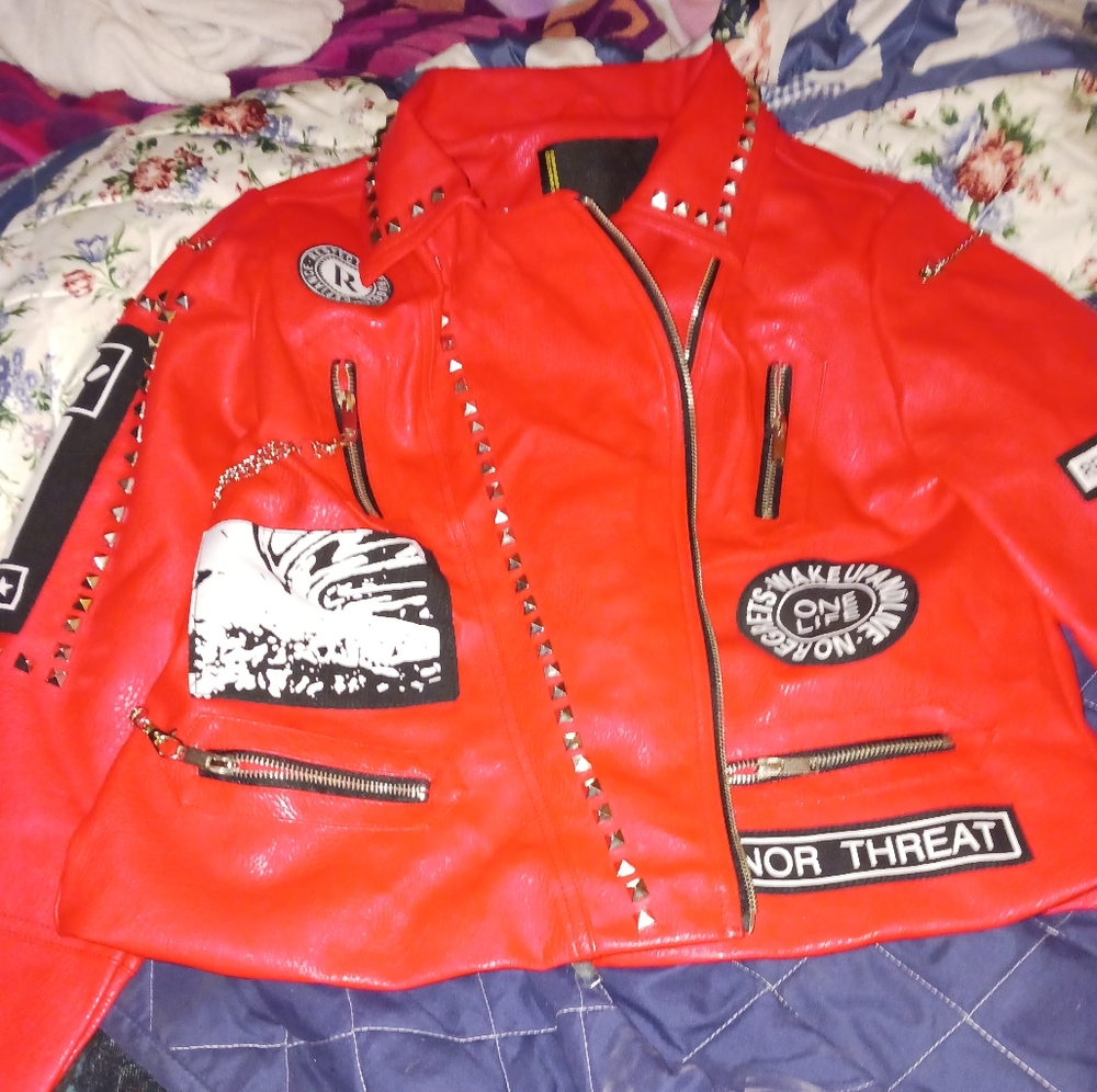 Robert Phillippe wake up and live no regrets jacket